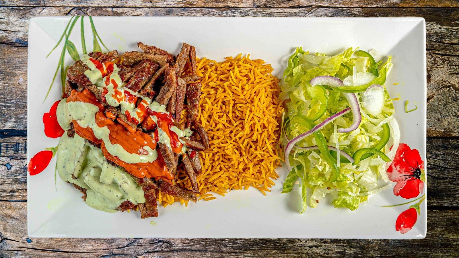 Halal Indian food cooked to order at Bombay Hut